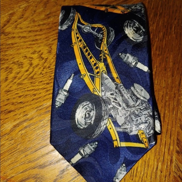 Vintage 90s Home Improvement Tool Time Necktie 2 - Picture 3 of 4